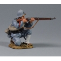 PGFA6002 French Marine Infantry Kneeling Firing